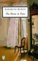 Elizabeth Bowen: The House in Paris (1949, Jonathan Cape)