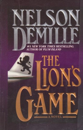 Nelson DeMille: The lion's game (2000, Thorndike Press)