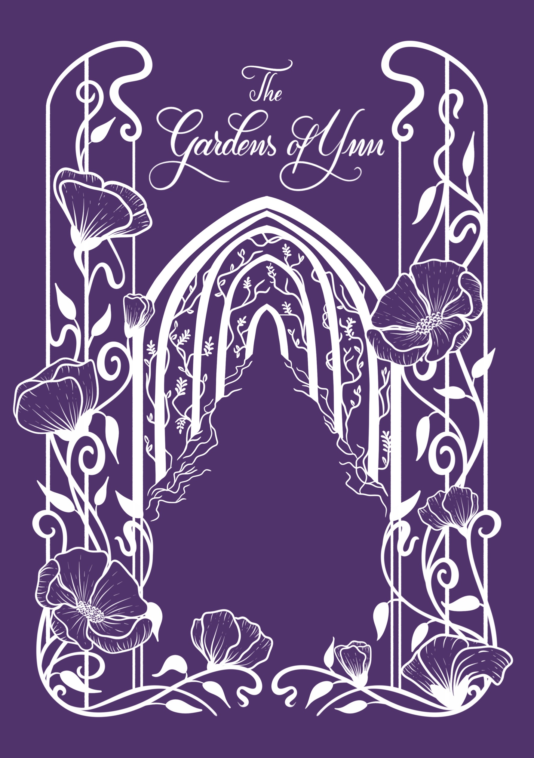 Emmy Allen: The Gardens of Ynn (Hardcover, 2024, Soul Muppet Publishing, Dying Stylishly Games)