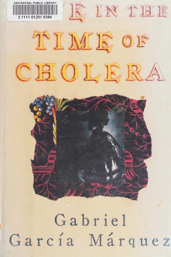 Gabriel García Márquez: Love in the time of cholera (1989, G.K. Hall)