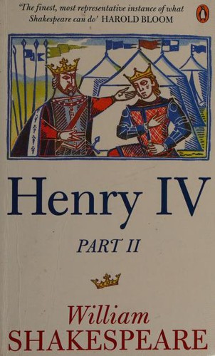 William Shakespeare: Henry IV (2005, Penguin Books Ltd)