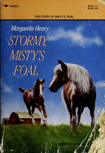 Marguerite Henry: Stormy, Misty's Foal (Paperback, 1995, Aladdin)