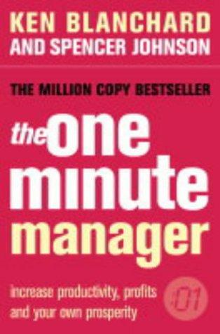 The one minute manager (Paperback, 1996, HarperCollins)