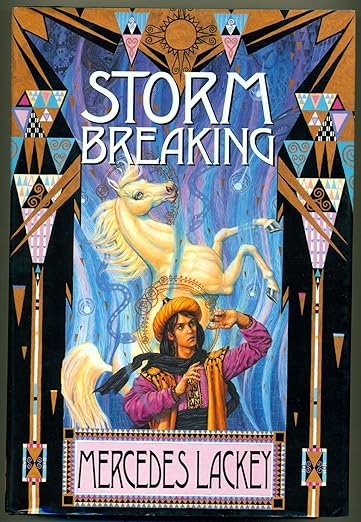 Mercedes Lackey: Storm Breaking (Hardcover, DAW)