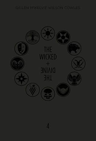 Kieron Gillen, Jamie Mckelvie, Matt Wilson: The Wicked + The Divine Deluxe Edition, Year Four (Hardcover, 2020, Image Comics)