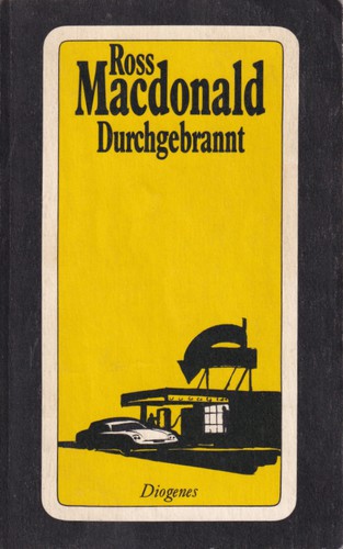 Ross Macdonald: Durchgebrannt (German language, 1983, Diogenes)