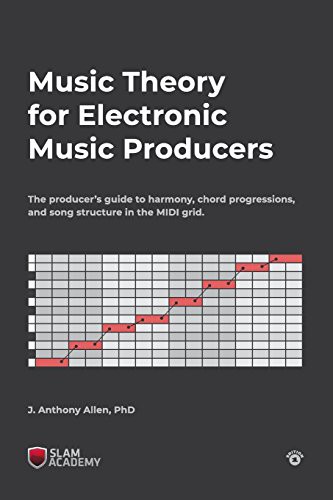 Dr. J. Anthony Allen PhD: Music Theory for Electronic Music Producers (Paperback, Slam Academy)