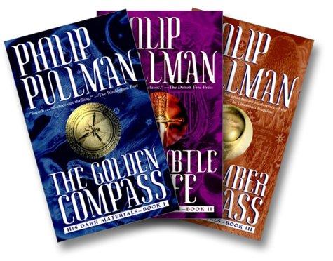 Philip Pullman: His Dark Materials Trilogy (The Golden Compass; The Subtle Knife; The Amber Spyglass) (2003, Laurel Leaf)