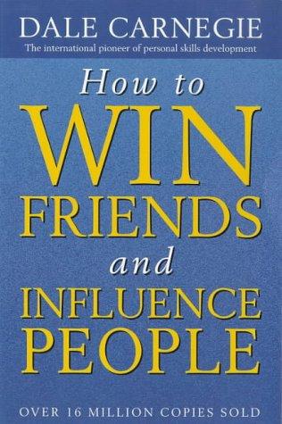 Dale Carnegie: How to Win Friends and Influence People (Paperback, 1994, Vermilion)