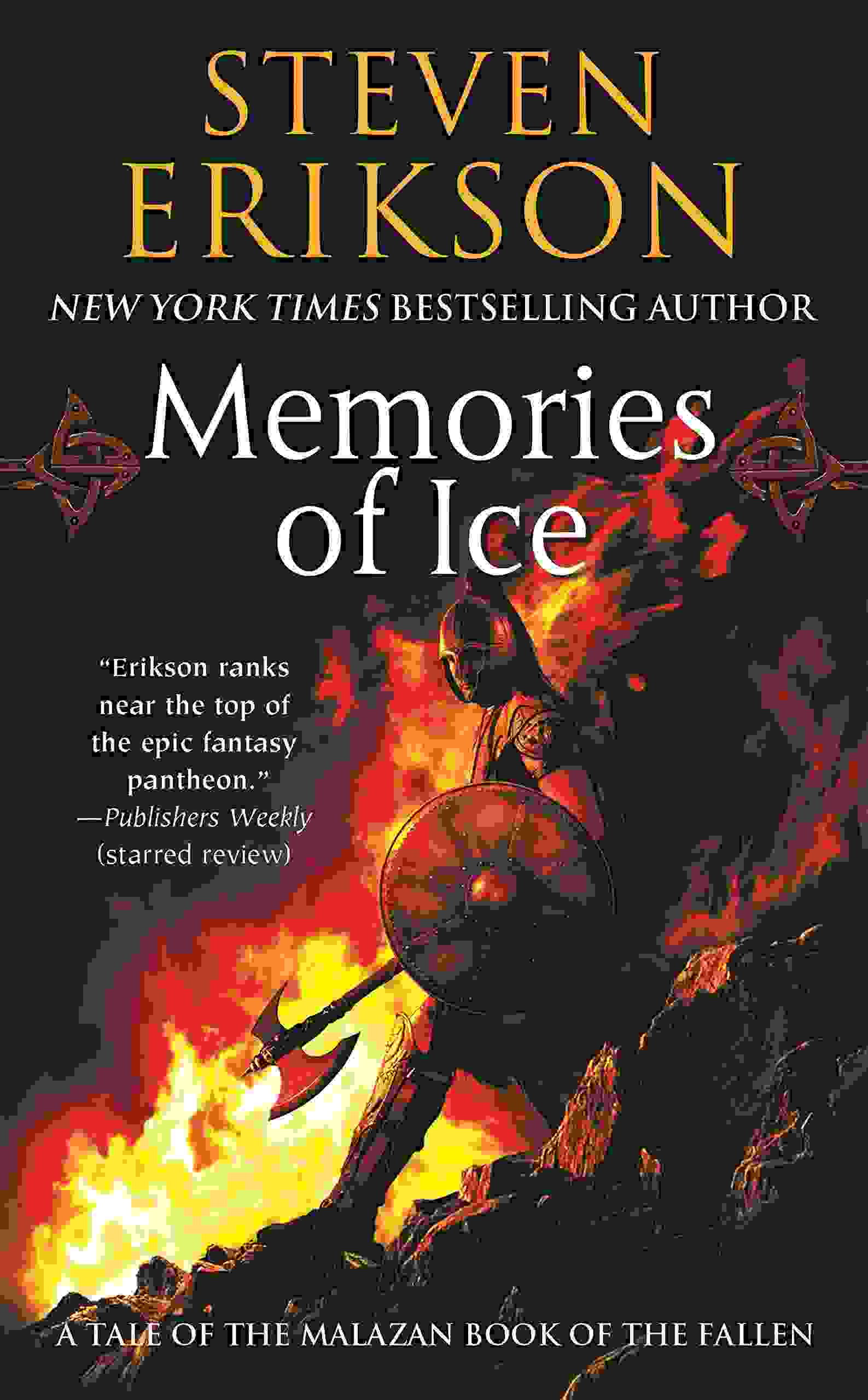 Steven Erikson: Memories of Ice (2006, Doherty Associates, LLC, Tom)