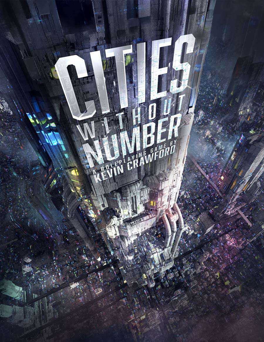 Kevin Crawford: Cities Without Number (Hardcover, 2023, Sine Nomine Publishing)