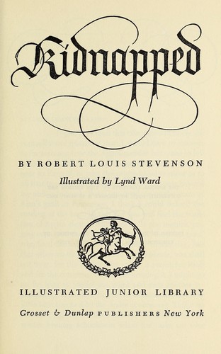 Robert Louis Stevenson: Kidnapped (Grosset & Dunlap)