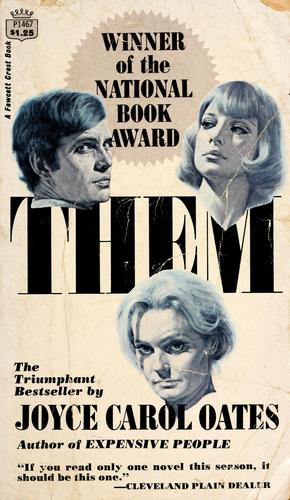 Joyce Carol Oates: Them. (1969, Fawcett Pub.)