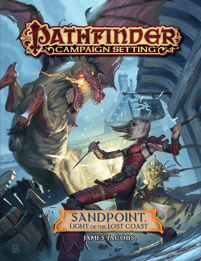 James Jacobs, Paizo Inc.: Pathfinder Campaign Setting (2018, Paizo Inc.)