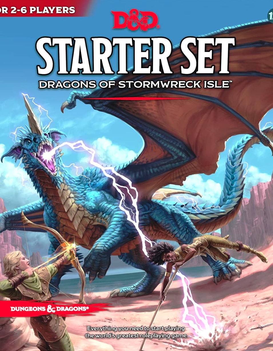 James Wyatt, Jeremy Crawford, Ben Petrisor, Dan Dillon, Sydney Adams, Makenzie De Armas: D&D Starter Set (2022, Wizards of the Coast)