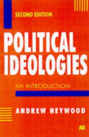 Andrew Heywood: Political Ideologies (Paperback, 2002, Palgrave Macmillan)