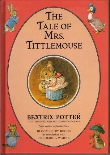 Beatrix Potter: The Tale of Mrs Tittlemouse (The Original Peter Rabbit Books) (Hardcover, 1993, Godfrey Cave Associates)