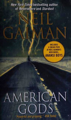 Neil Gaiman: American Gods (Paperback, 2002, HarperTorch)