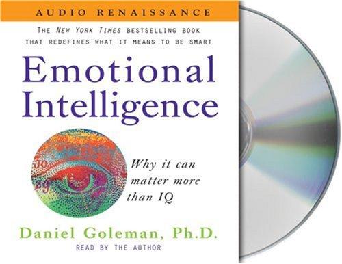 Daniel Goleman: Emotional Intelligence (AudiobookFormat, 2001, Audio Renaissance)