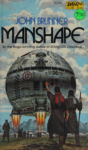 John Brunner: Manshape (Paperback, 1982, DAW)