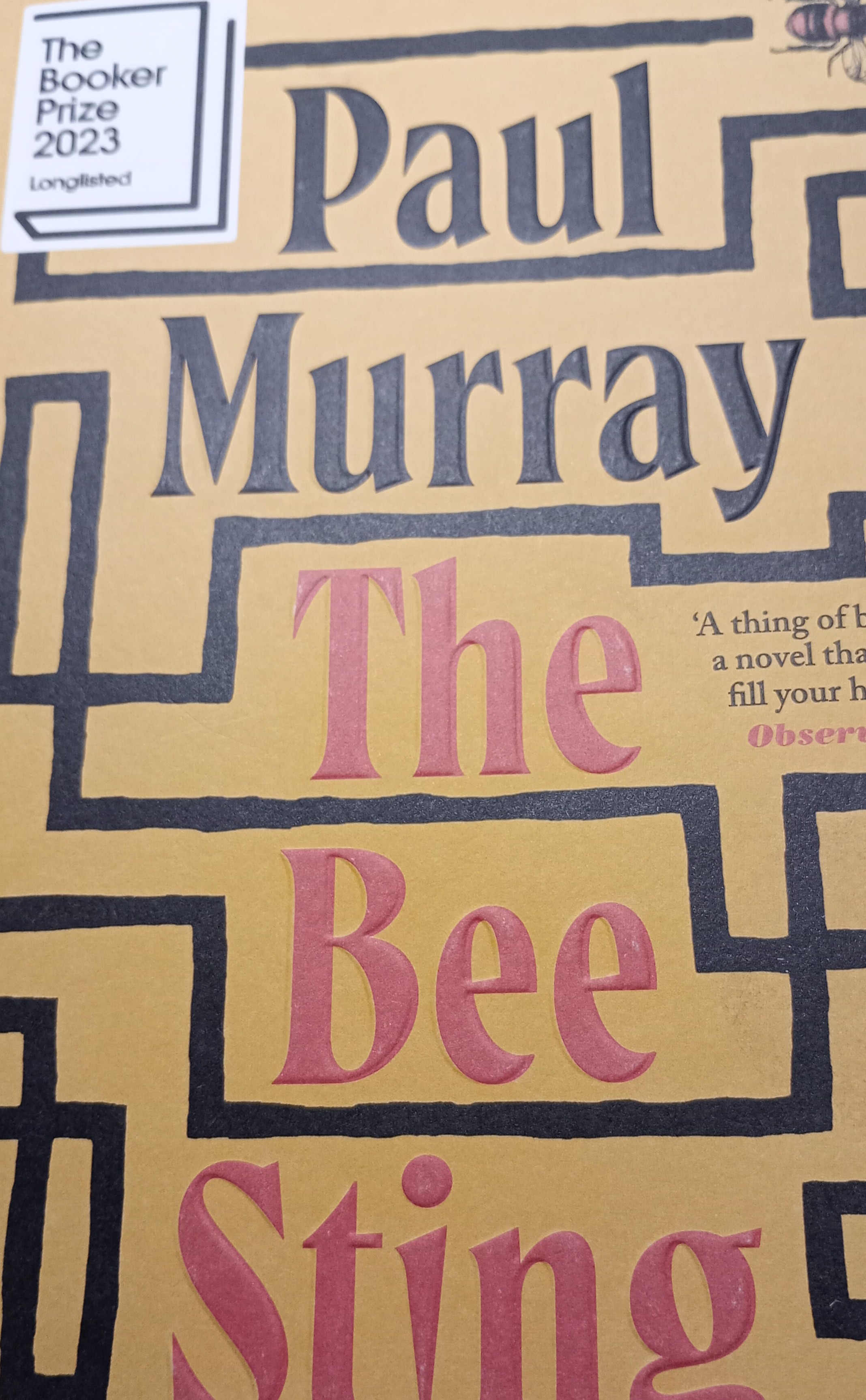 Paul Murray: The Bee Sting (Paperback, 2023, Penguin Books, Limited)