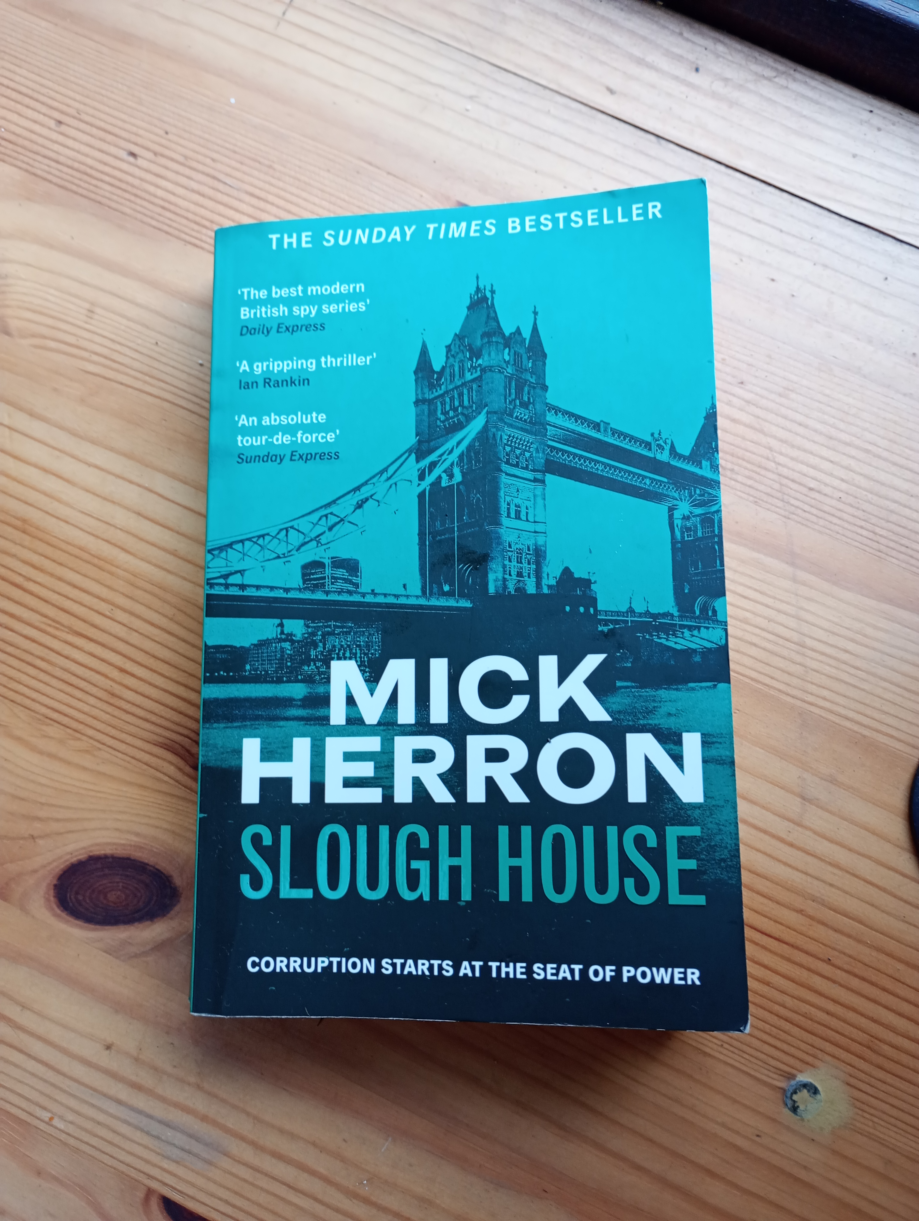 Mick Herron: Slough House (2022, Murray Press, John)