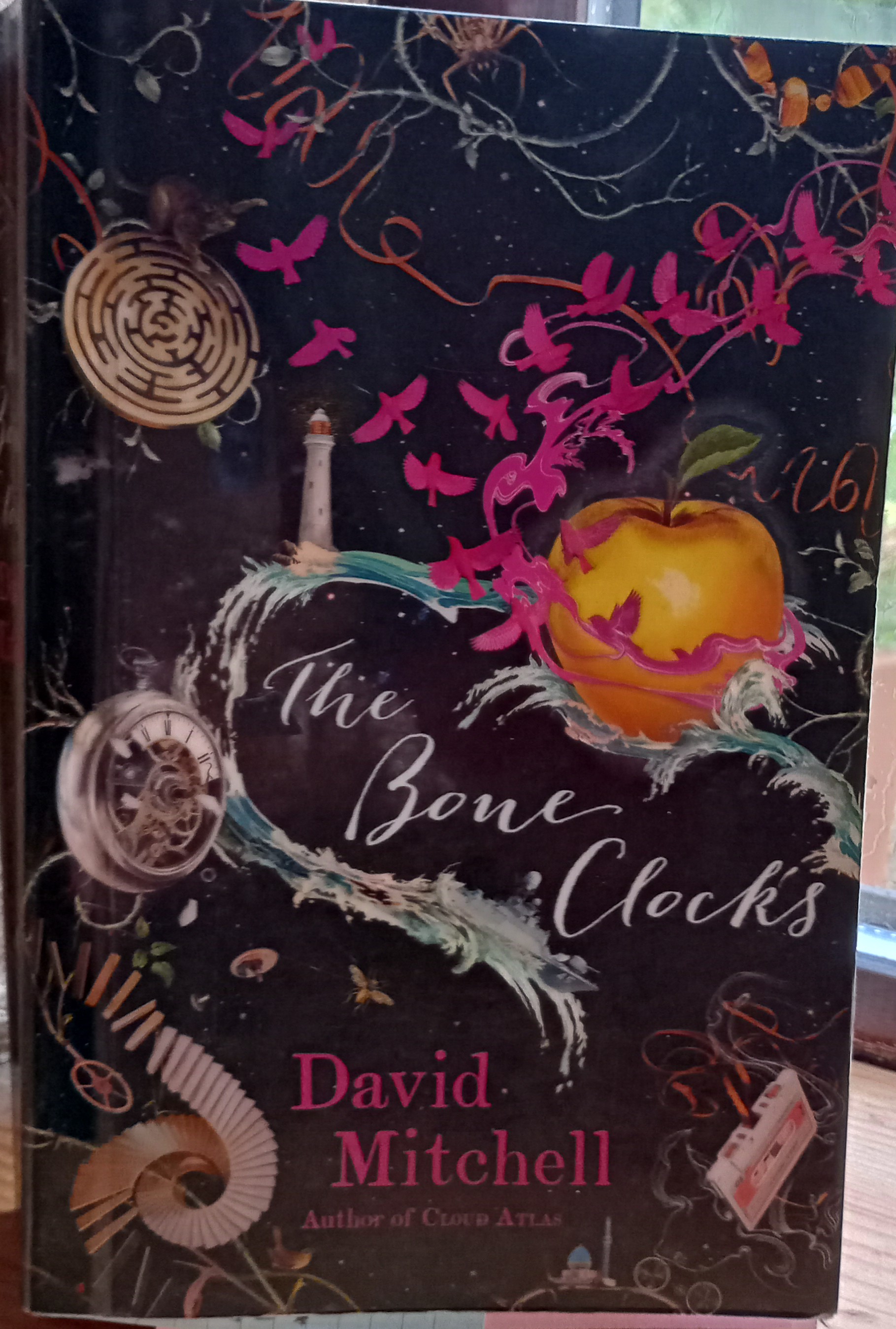 [The Bone Clocks] By David Mitchell The Bone Clocks
