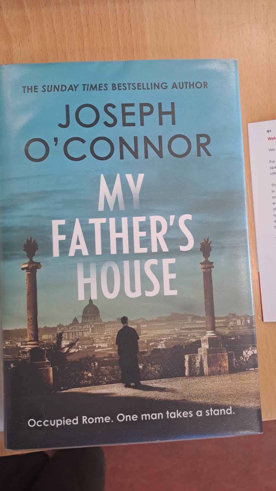 Joseph O'Connor: My Father's House (2023, Penguin Random House)