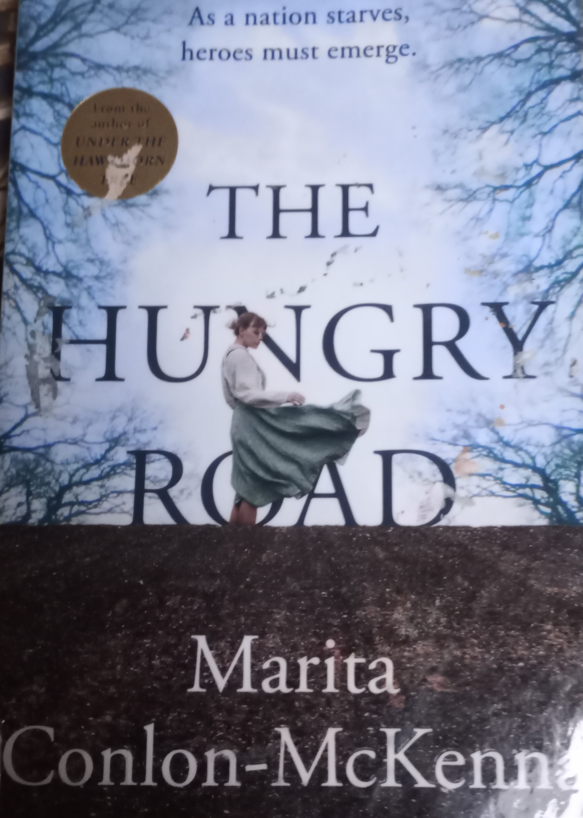 Marita Conlon-McKenna: Hungry Road (2020, Transworld Ireland)