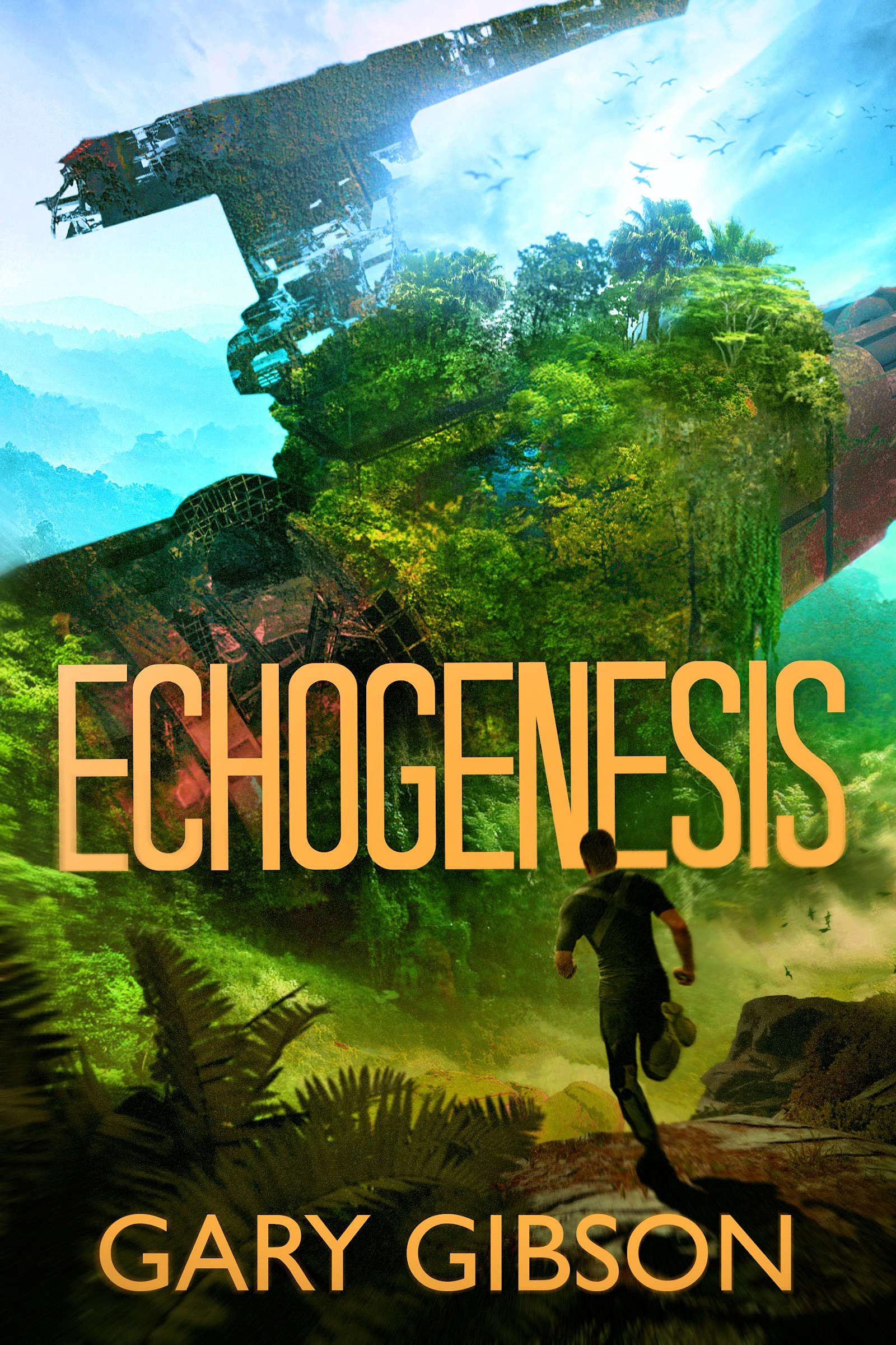 Gary Gibson: Echogenesis (Hardcover, 2021, Brain in a Jar Books)