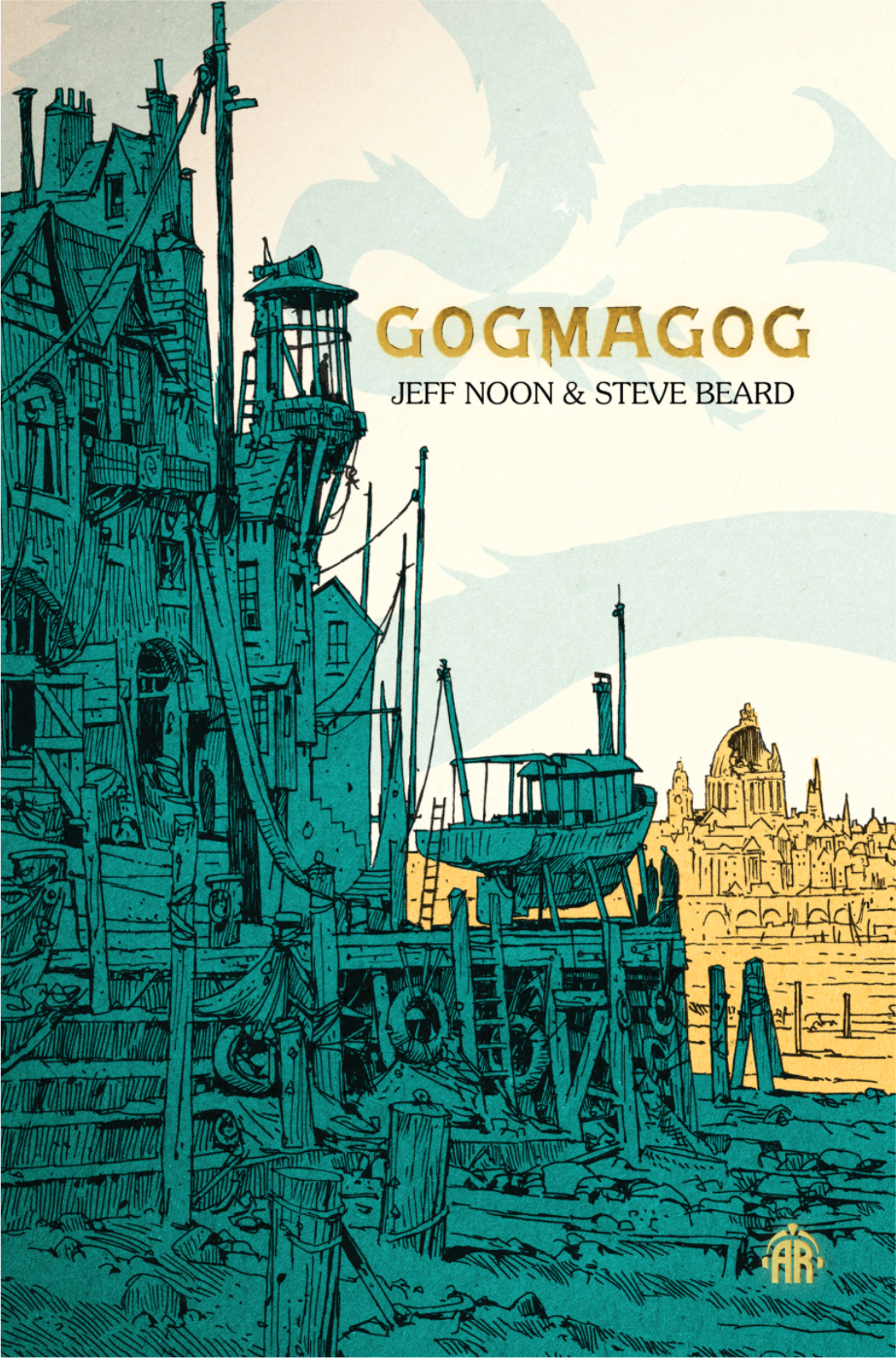 Jeff Noon, Steve Beard: Gogmagog (2024, Watkins Media Limited)