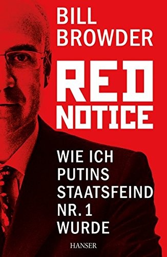 Bill Browder: Red Notice (Hardcover)