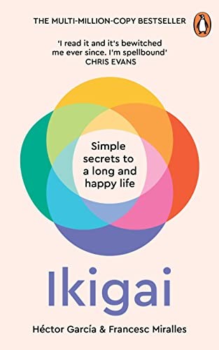 Francesc Miralles - undifferentiated, Héctor García - undifferentiated: Ikigai (2023, Cornerstone Press Chicago, Zooblu, Cornerstone)