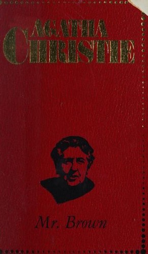 Agatha Christie: Mr. Brown (French language, 1948, Edito-Service)