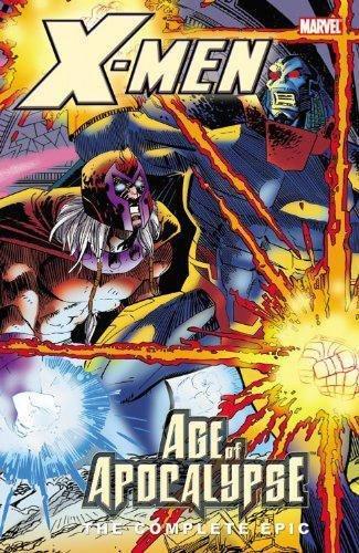 Scott Lobdell: X-Men: The Complete Age of Apocalypse Epic, Book 4