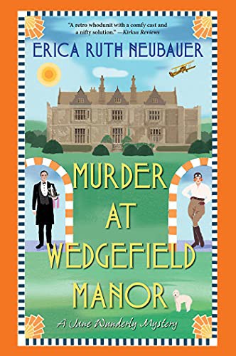 Erica Ruth Neubauer: Murder at Wedgefield Manor (Paperback, 2022, Kensington)