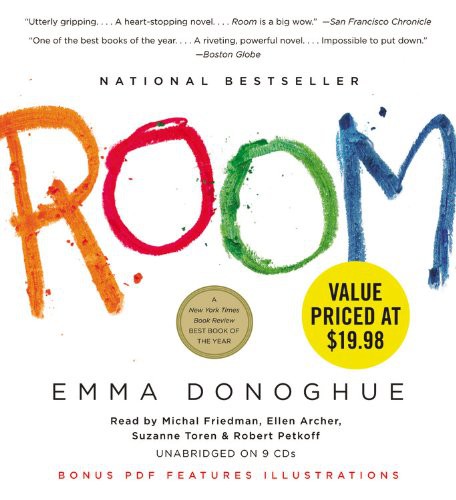 Suzanne Toren, Emma Donoghue, Robert Petkoff, Ellen Archer, Michal Friedman: Room (AudiobookFormat, 2011, Little, Brown & Company)