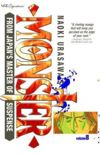 Naoki Urasawa: Naoki Urasawa's Monster, Vol. 8 (Paperback, 2007, VIZ Media LLC)