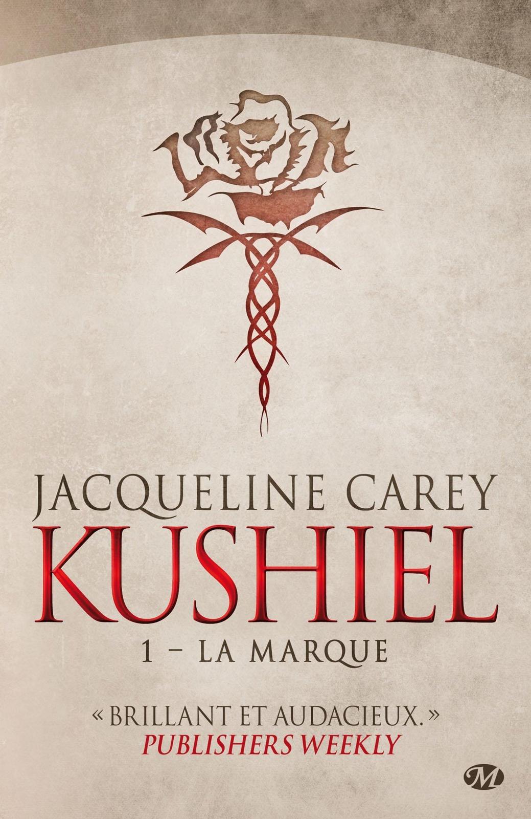 Jacqueline Carey: La Marque (French language, 2014, Milady)