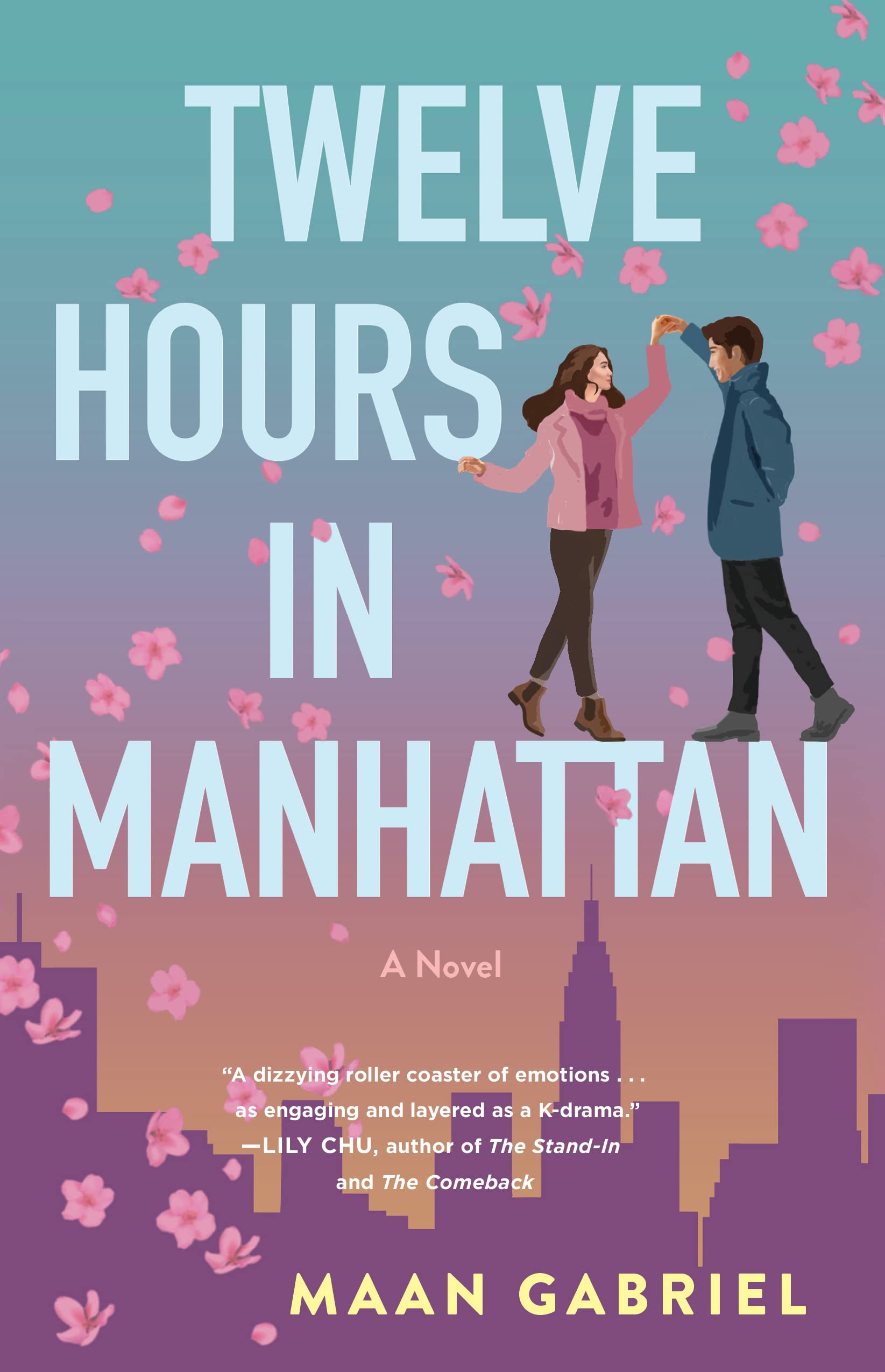 Maan Gabriel: Twelve Hours in Manhattan (2023, SparkPress (a BookSparks Imprint))