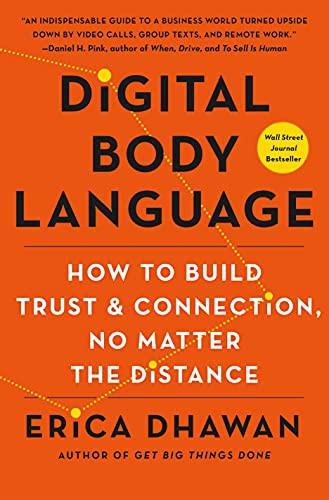 Erica Dhawan: Digital Body Language (Hardcover, 2021, St. Martin's Press)