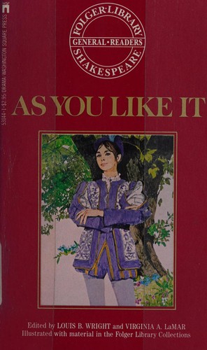 William Shakespeare: As you like it (1959, Washington Square Press)