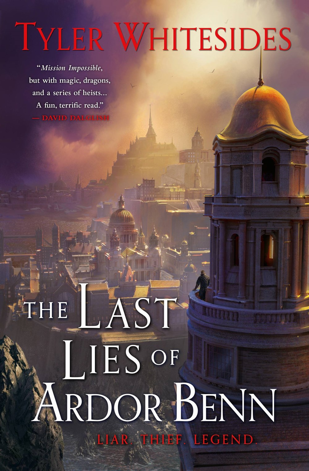 Tyler Whitesides: The Last Lies of Ardor Benn (EBook, 2020, Orbit)