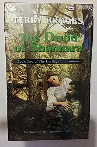 Terry Brooks: The Druid of Shannara (The Heritage of Shannara, Vol 2) (AudiobookFormat, 1991, Audio Literature, Dove Entertainment Inc, Brand: Dove Entertainment Inc)