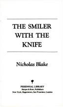 C. Day Lewis: The smiler with the knife (Paperback, 1978, Harper & Row)