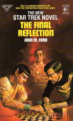 John M. Ford: The Final Reflection (Paperback, 1988, Titan Books)