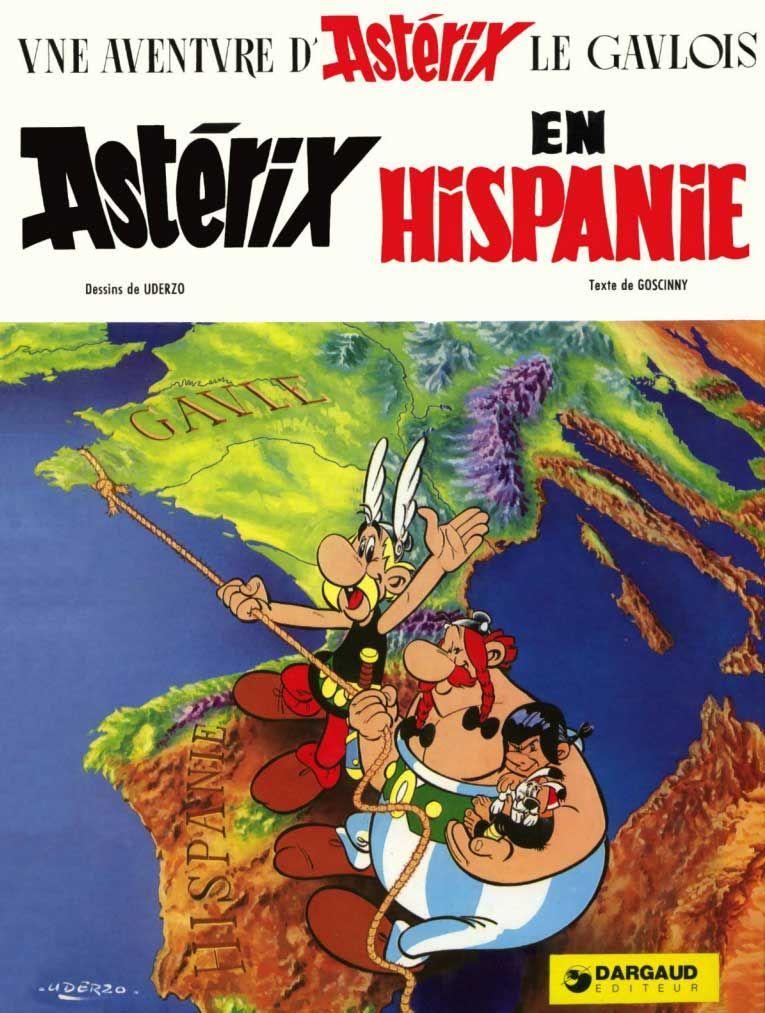 Albert Uderzo, René Goscinny: Astérix en Hispanie (French language)