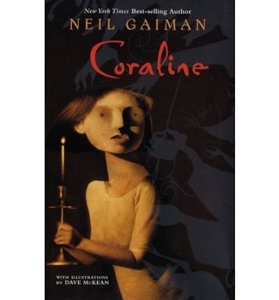 Neil Gaiman: Coraline (Hardcover, 2002, Harper)