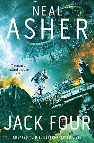Neal Asher: Jack Four (Hardcover)