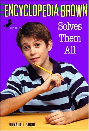 Donald J. Sobol: Encyclopedia Brown Solves Them All (Encyclopedia Brown) (Paperback, 1992, Yearling)